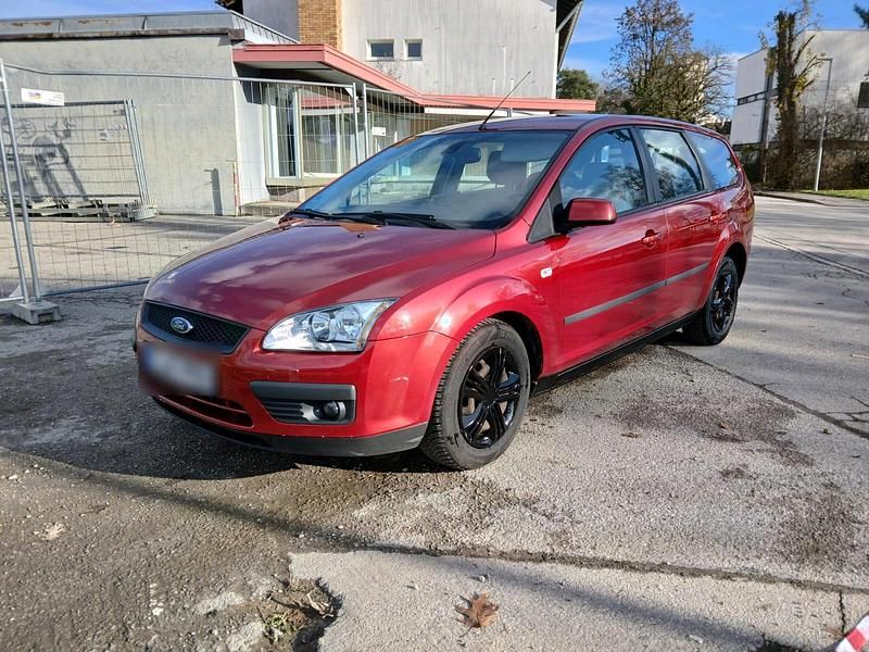 Rot Gebraucht 2007 Ford Focus Kombi | 890 € (Superpreis) - Bild 1/4