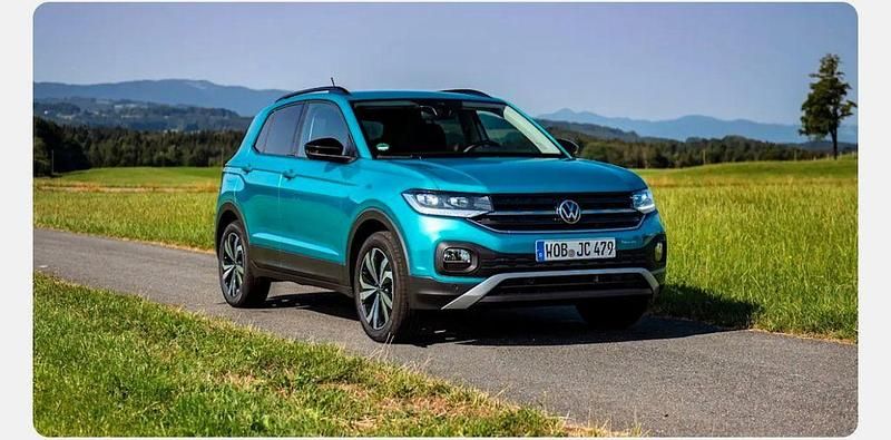 Blau Gebraucht 2020 VW T-Cross Life SUV | 15.500 € (Fairer Preis) - Bild 1/3