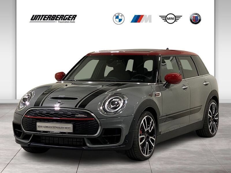Grau Gebraucht 2021 Mini John Cooper Works Clubman Kombi | 34.890 € (Fairer Preis) - Bild 1/4
