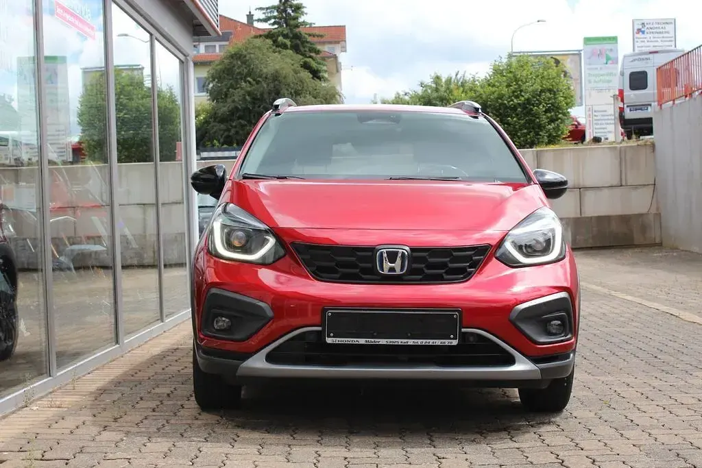 Gebraucht Honda Jazz Advance 122 PS (89 kW) 2023 Rot Kleinwagen