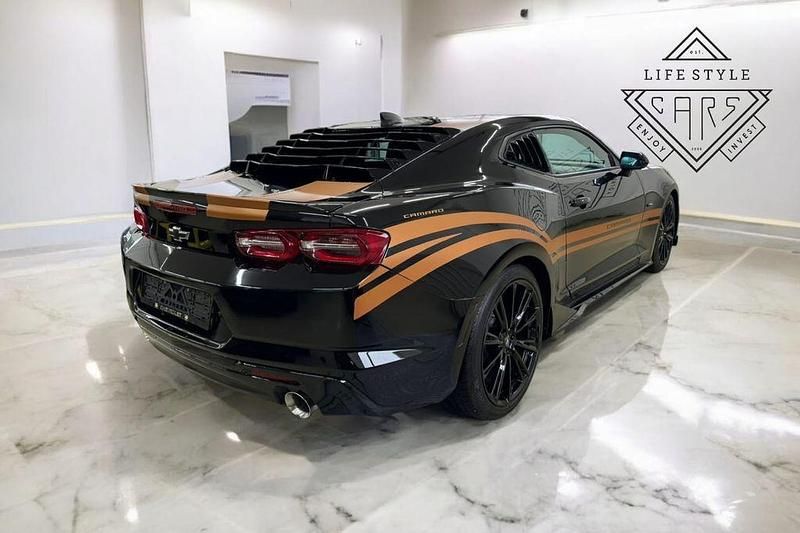Gebraucht Chevrolet Camaro ZL1 275 PS (202 kW) 2021 Schwarz Coupé