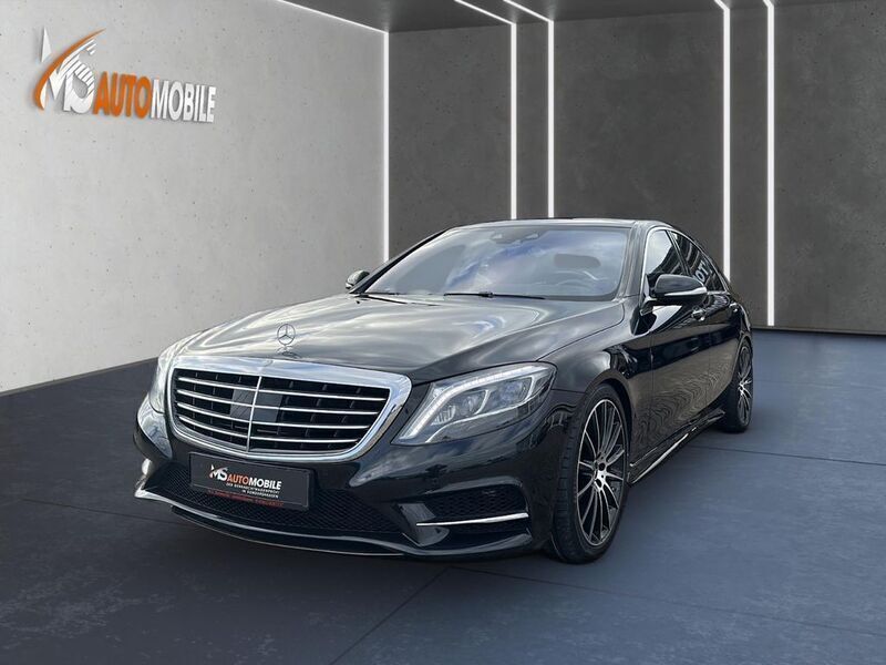 Schwarz Gebraucht 2014 Mercedes S350 AMG Limousine | 31.900 € (Teuer) - Bild 1/4