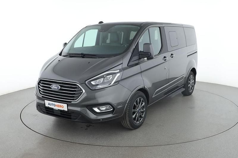 Grau Gebraucht 2020 Ford Tourneo Custom Titanium X Van / Kleinbus | 35.180 € (Fairer Preis) - Bild 1/3