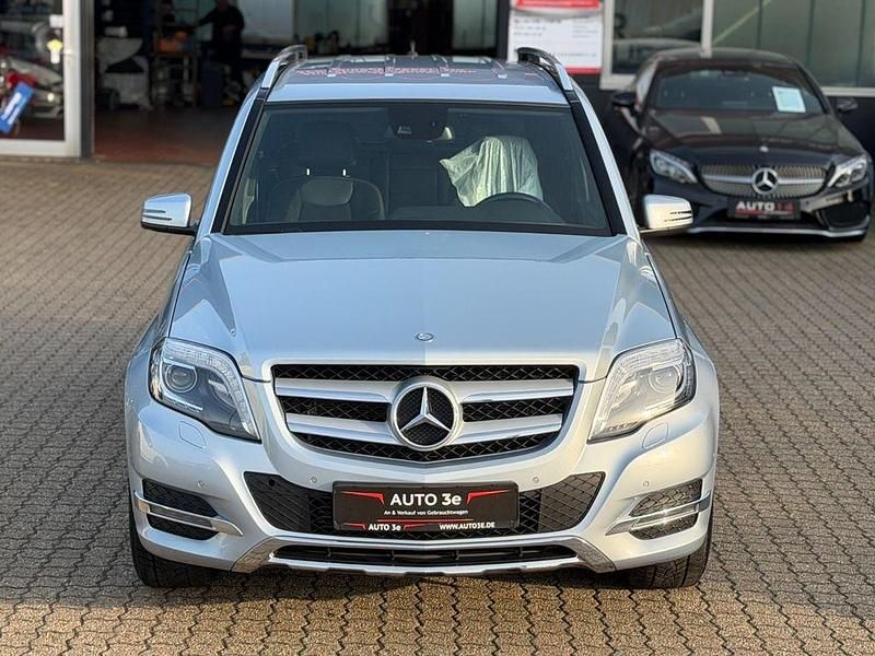 Gebraucht Mercedes GLK220 170 PS (125 kW) 2014 Silber SUV
