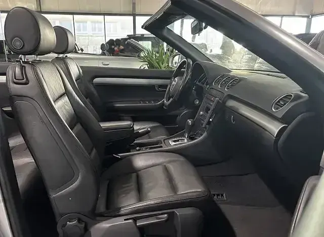 Brugt Audi A4 2007 Sølv Cabriolet