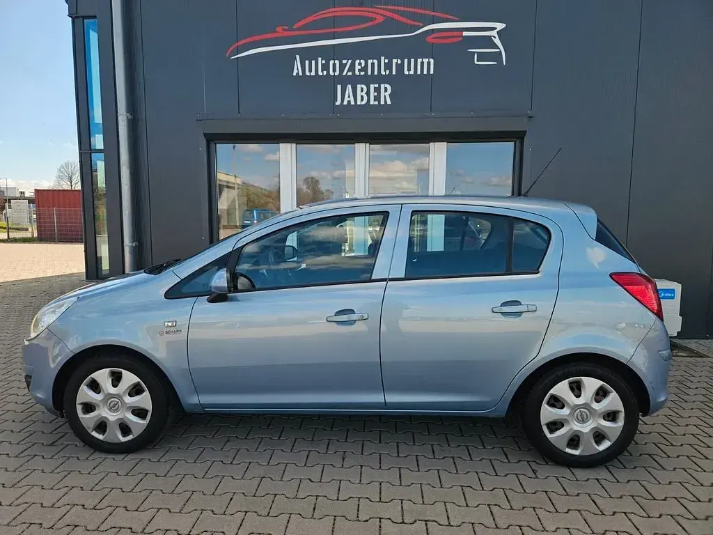 Gebraucht Opel Corsa Catch Me 80 PS (58 kW) 2009 Blau Kleinwagen
