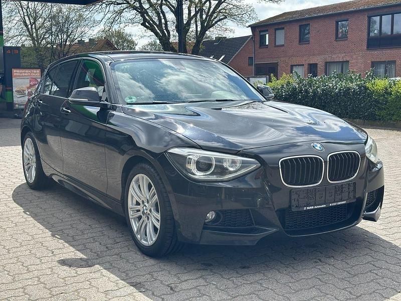 Gebraucht BMW 120 M Sport 184 PS (135 kW) 2012 Schwarz Kleinwagen