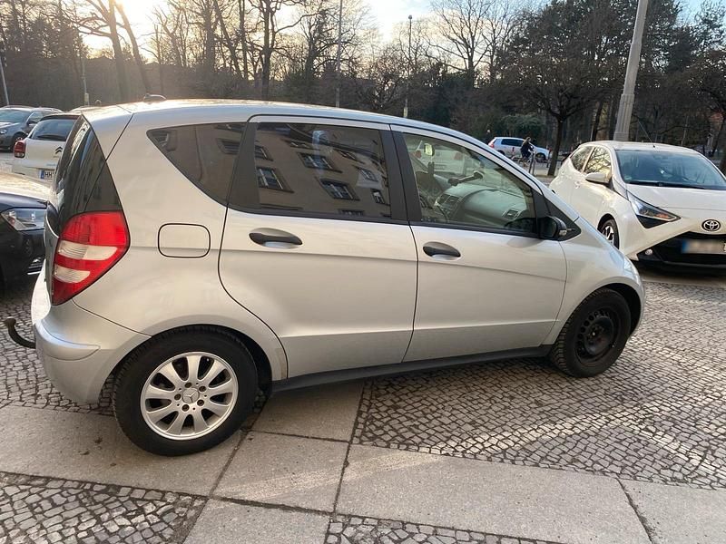 Gebraucht Mercedes A160 82 PS (60 kW) 2004 Silber Kleinwagen
