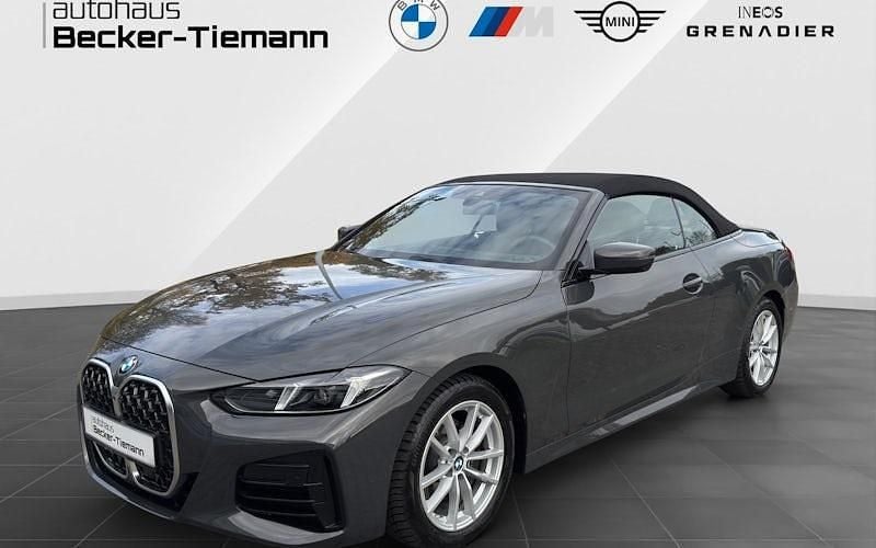 Gebraucht BMW 420 Comfort Edition 184 PS (135 kW) 2025 Grau Cabrio