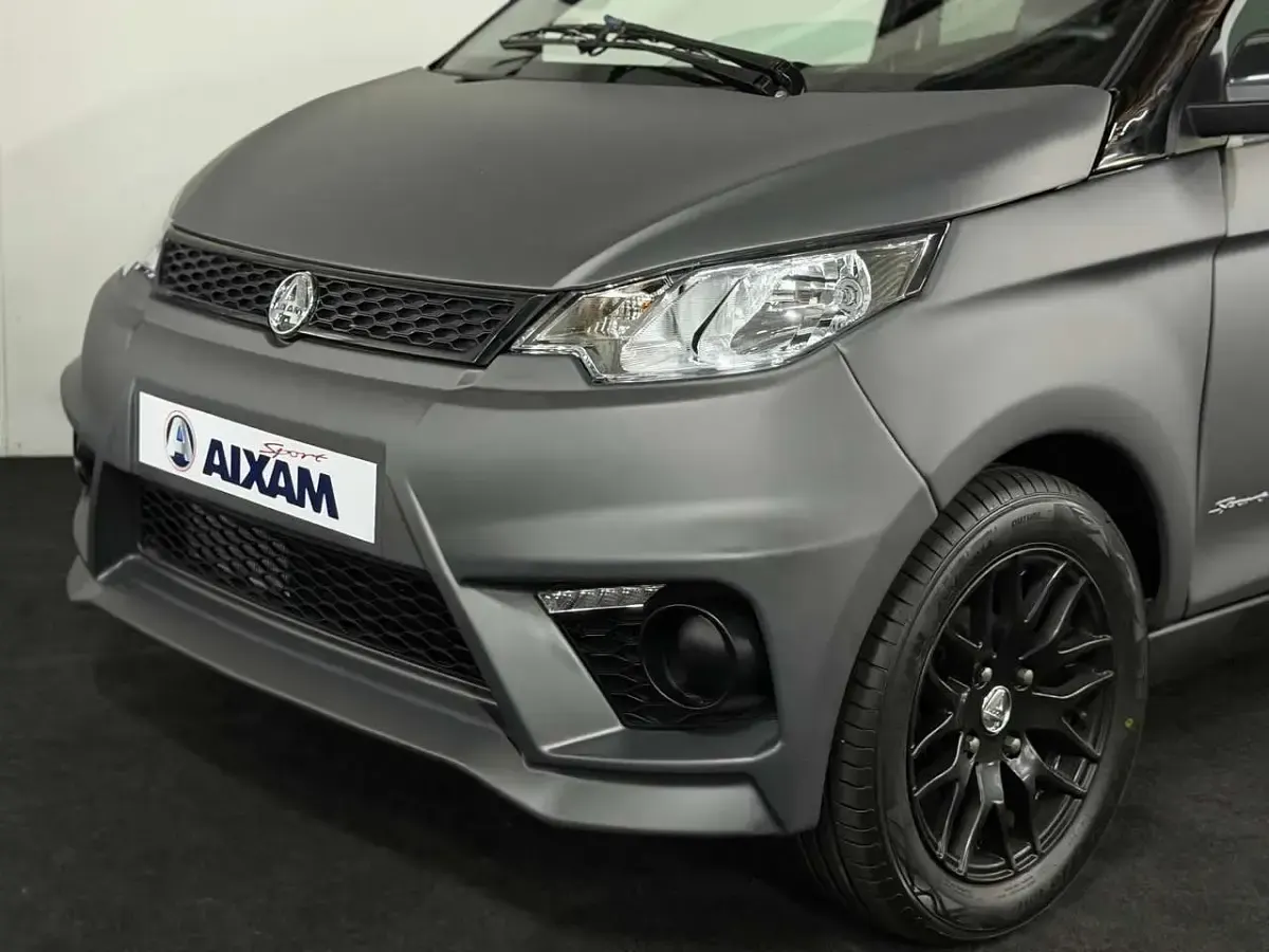 Gebraucht Aixam Coupe Sport 2018 Grau Coupé