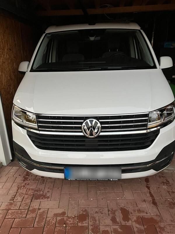 Weiß Gebraucht 2022 VW California California Van | 59.980 € (Guter Preis) - Bild 1/4