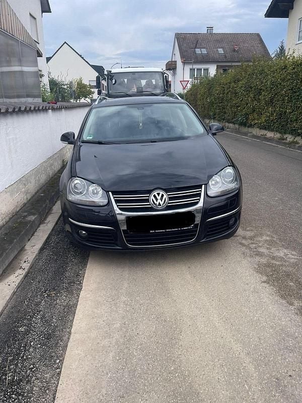 Schwarz Gebraucht 2009 VW Golf VI Kombi | 1.500 € (Superpreis) - Bild 1/3
