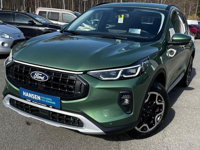 Gebraucht Ford Kuga Active 179 PS (131 kW) 2025 Grün SUV