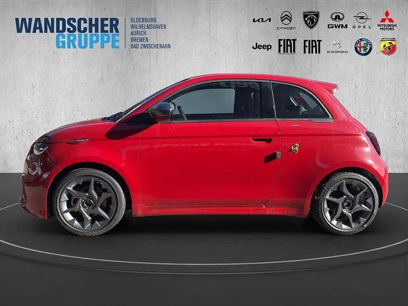 Neu Abarth 500e 113 kW (154 PS) 2025 Rotandere Kleinwagen