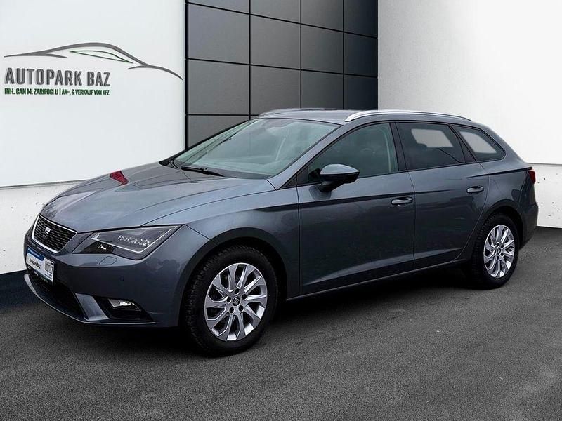 Gebraucht Seat Leon ST Style 110 PS (80 kW) 2015 Grau Kombi