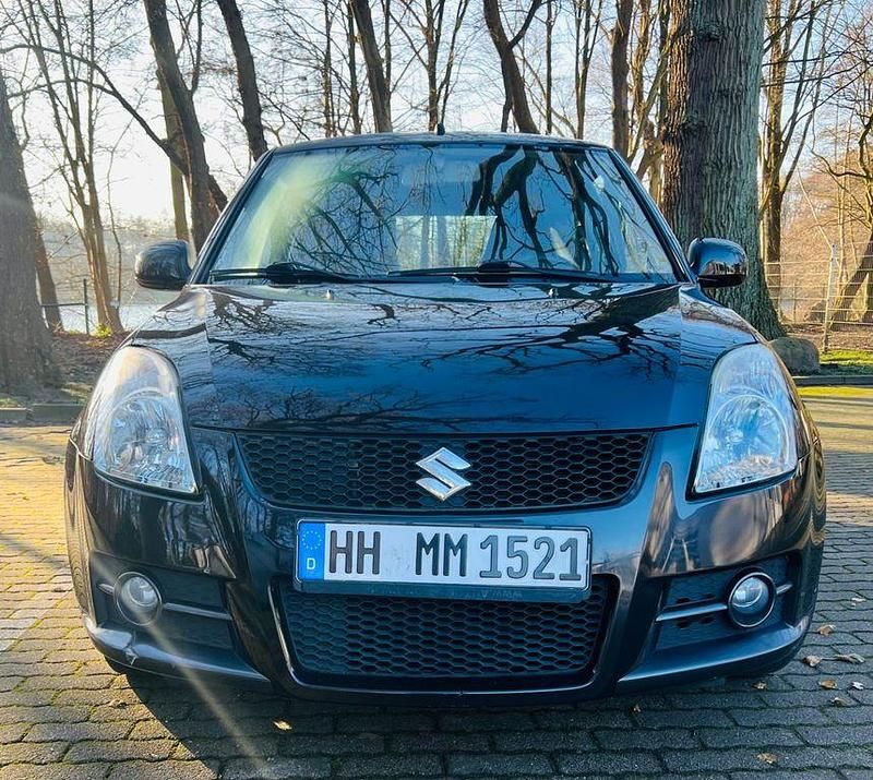 Gebraucht Suzuki Swift Sport 125 PS (91 kW) 2008 Schwarz Kleinwagen