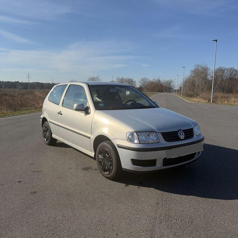 Gebraucht VW Polo 60 PS (44 kW) 2000 Grau Kleinwagen