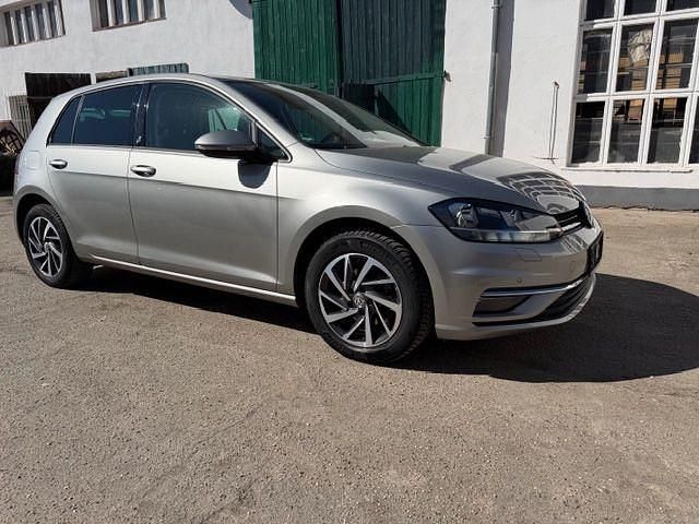Gebraucht VW Golf VII Sound 110 PS (80 kW) 2017 Silber Limousine