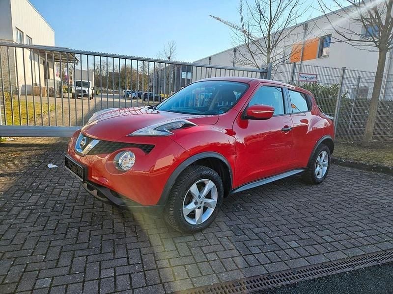 Gebraucht Nissan Juke Visia 94 PS (69 kW) 2016 Rot SUV