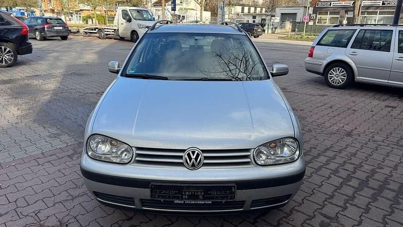 Gebraucht VW Golf IV Basis 101 PS (74 kW) 2004 Silber Kombi