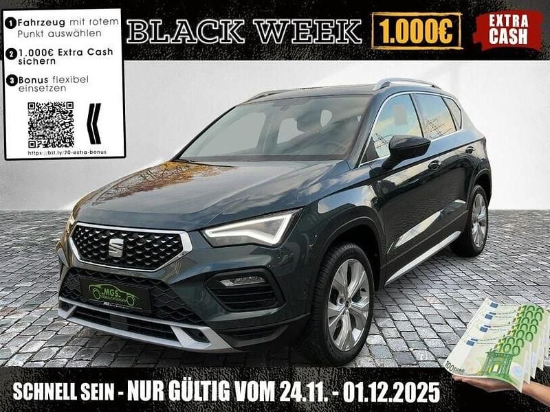 Dark camouflage (metallic) Gebraucht 2022 Seat Ateca Xperience SUV | 22.570 € (Guter Preis) - Bild 1/4