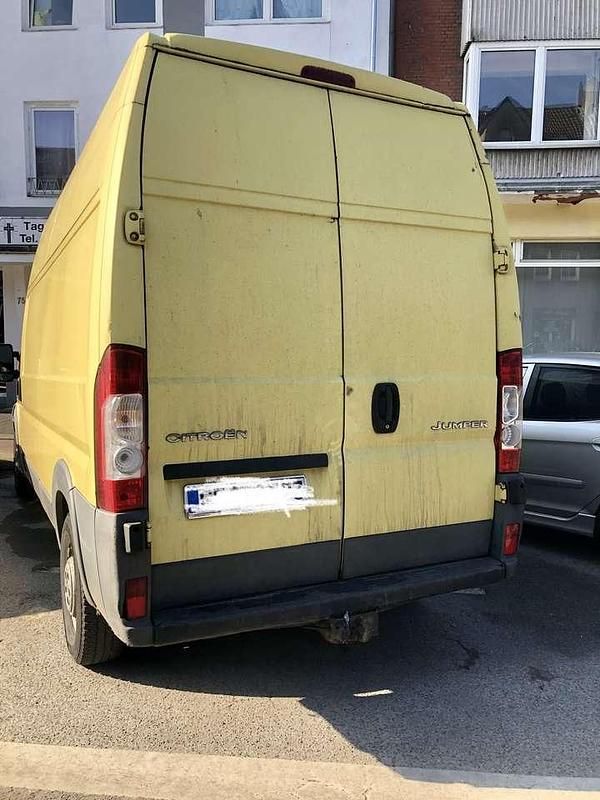 Gebraucht Citroën Jumper 120 PS (88 kW) 2007 Van / Kleinbus