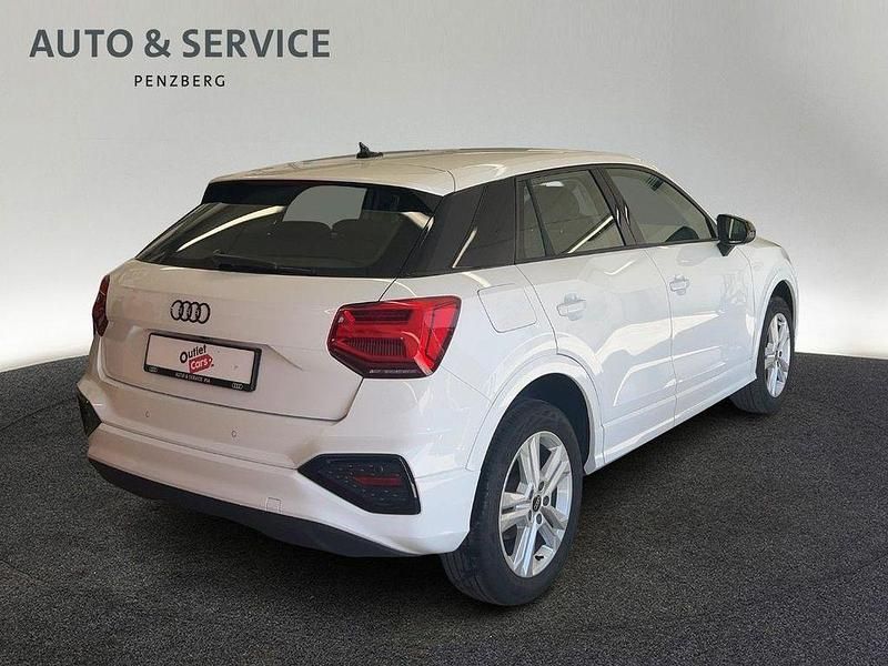 Second-hand Audi Q2 Advanced Plus 150 CP (110 kW) 2024 Alb SUV