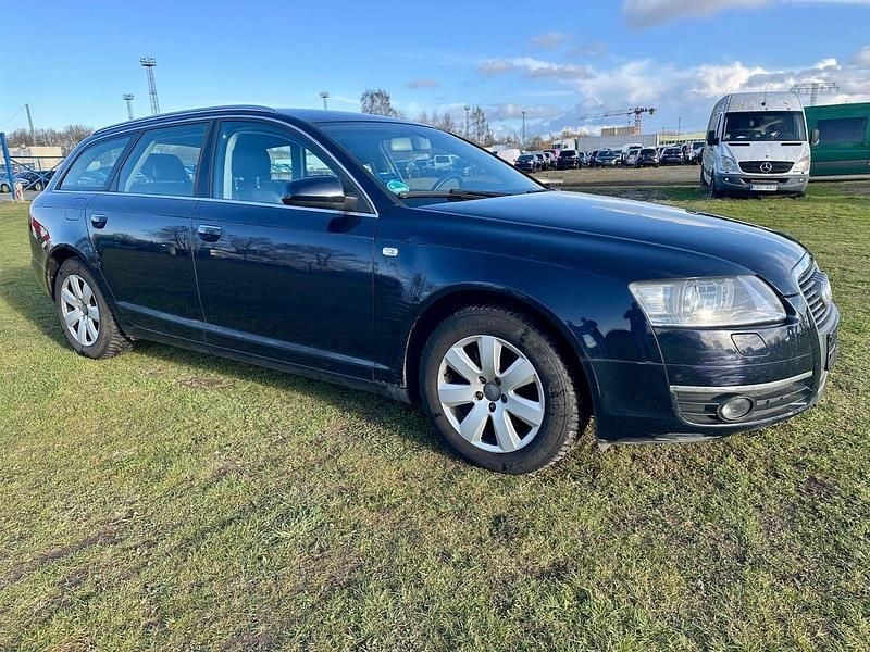 Gebraucht Audi A6 Business 209 PS (153 kW) 2007 Blau Kombi