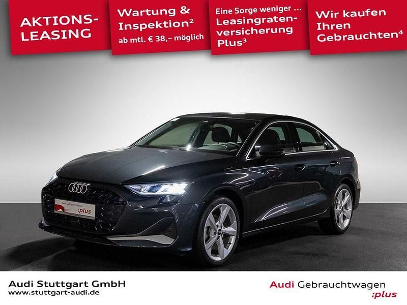 Gebraucht Audi A3 Advanced Plus 150 PS (110 kW) 2025 Manhattangrau metallic Limousine