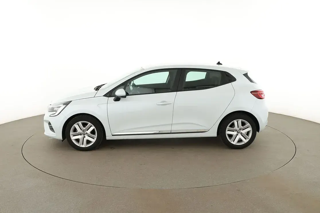 Gebraucht Renault Clio V SE 2021 Weiß Limousine