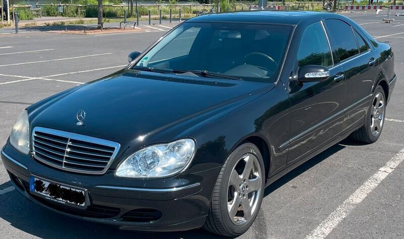Schwarz Gebraucht 2004 Mercedes S320 Limousine | 4.500 € (Teuer) - Bild 1/4