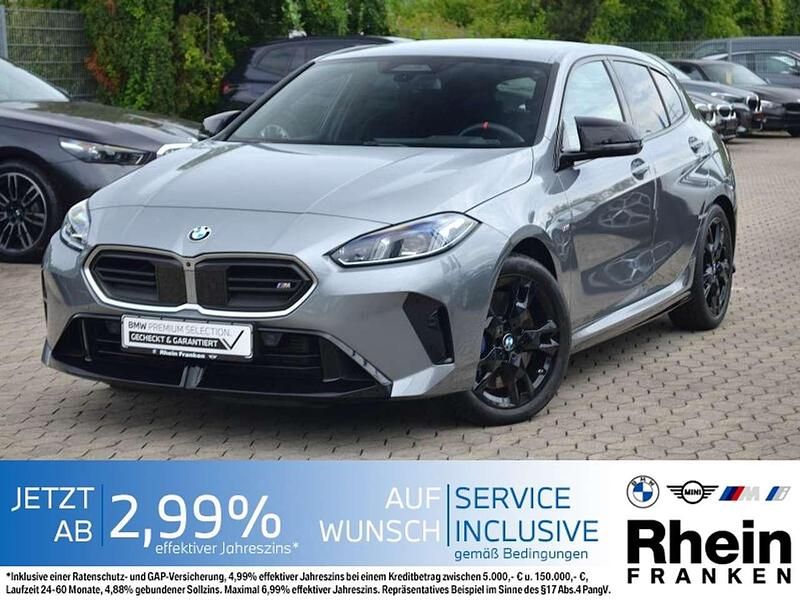 Skyscraper grau metallic Gebraucht 2024 BMW 135 Kleinwagen | 42.720 € (Teuer) - Bild 1/4