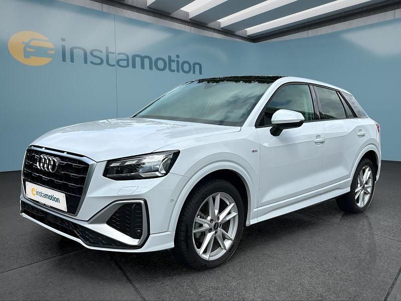 Weiß Gebraucht 2024 Audi Q2 S-Line SUV | 30.199 € (Fairer Preis) - Bild 1/4