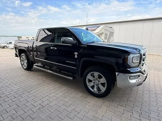 Gebraucht GMC Sierra 360 PS (264 kW) 2017 Schwarz Pickup
