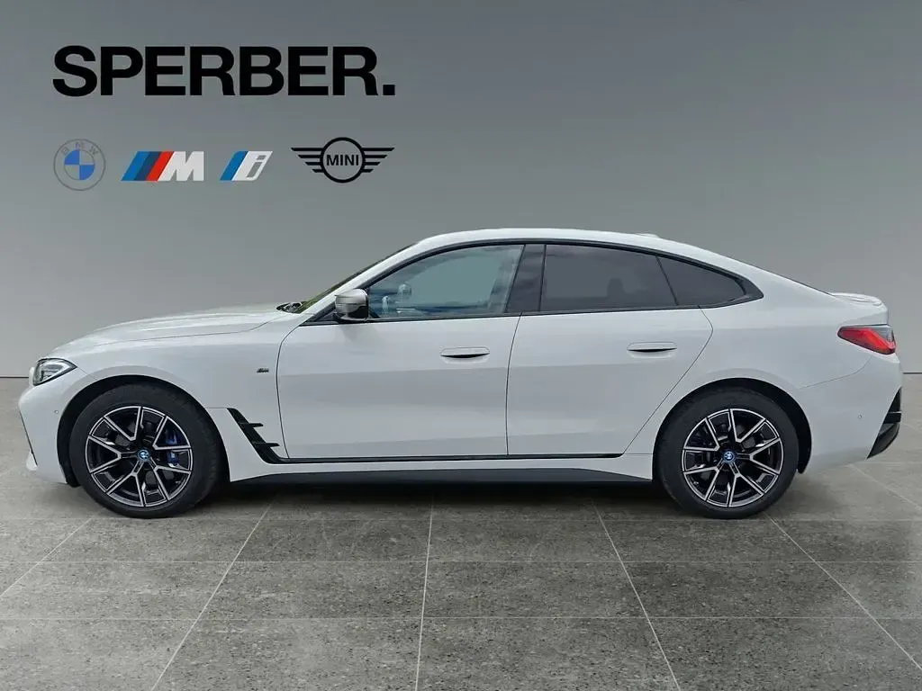 Gebraucht BMW i4 Performance 400 kW (544 PS) 2022 Weiß Limousine