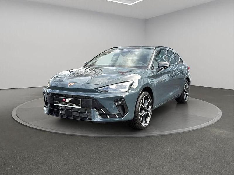 Second-hand Cupra Leon 150 CP (110 kW) 2025 Albastru Break