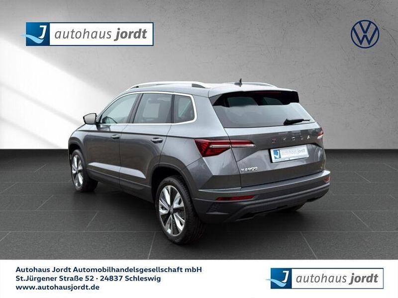 Gebraucht Skoda Karoq Selection 150 PS (110 kW) 2025 Grau SUV