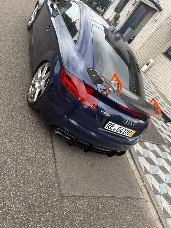Gebraucht Audi TTS Sport 272 PS (200 kW) 2008 Blau Coupé