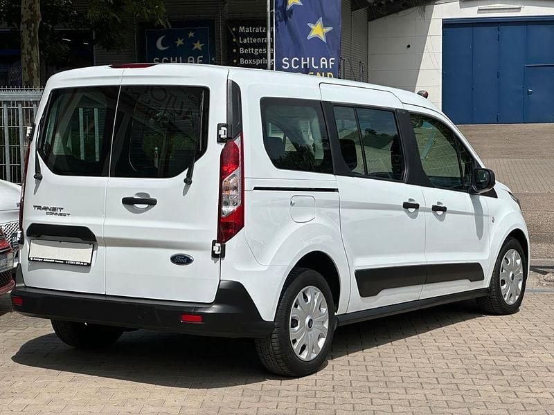 Gebraucht Ford Tourneo Connect 101 PS (74 kW) 2020 Weiß Van / Kleinbus