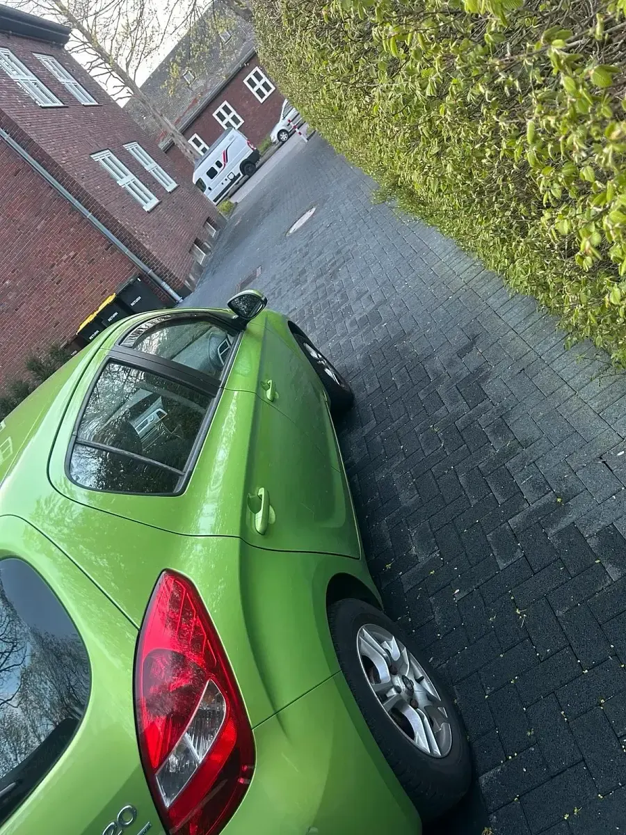 Gebraucht Hyundai i20 90 PS (66 kW) 2011 Grün Kleinwagen