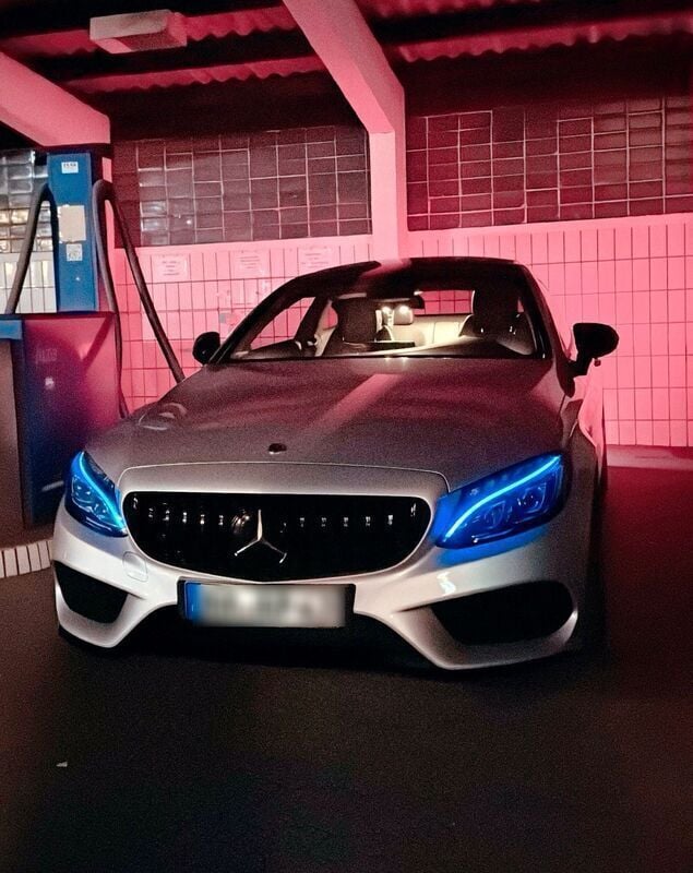 Silber Gebraucht 2017 Mercedes C43 AMG AMG Coupé | 38.000 € (Fairer Preis) - Bild 1/4