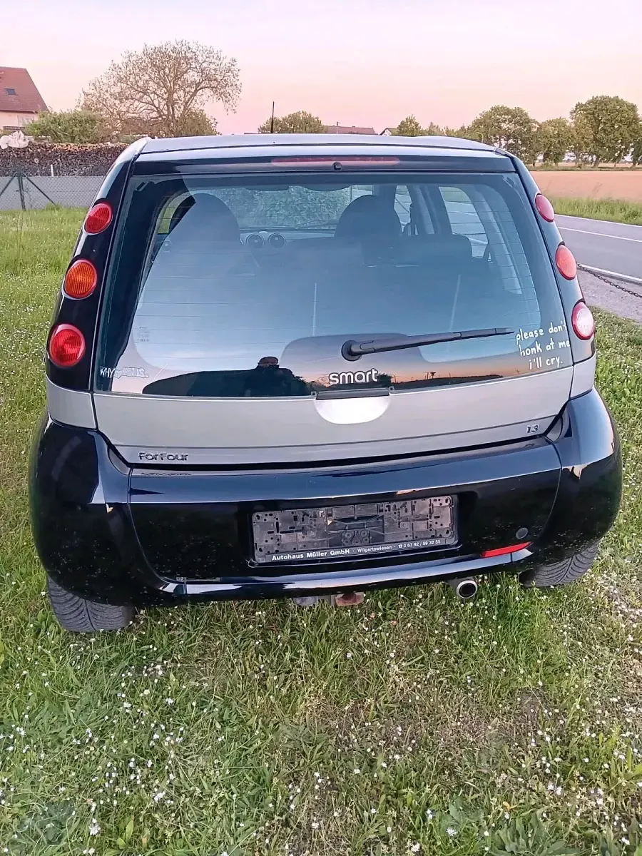 Gebraucht Smart ForFour 95 PS (69 kW) 2006 Schwarz Kleinwagen