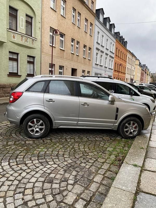 Usata Opel Antara 178 CV (130 kW) 2008 Argento SUV
