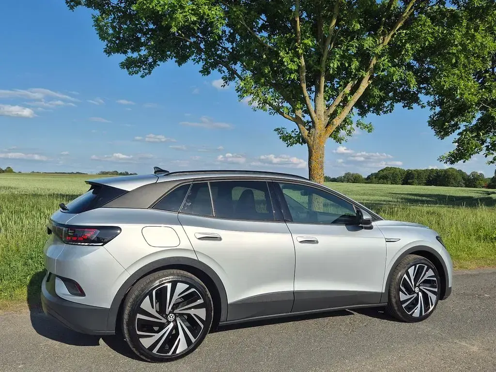 Gebraucht VW ID.4 Pro Performance 150 kW (204 PS) 2023 Silber SUV