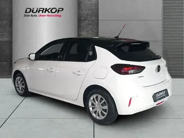 Gebraucht Opel Corsa Edition 75 PS (55 kW) 2022 Weiß Kleinwagen