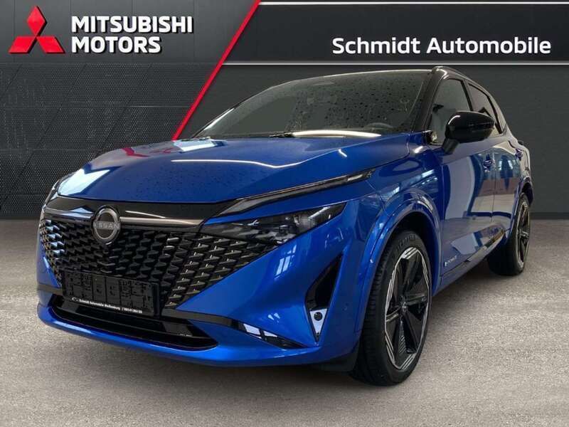 Magnetic blau Neu 2025 Nissan Qashqai SUV | 32.570 € (Superpreis) - Bild 1/4