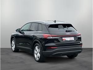 Gebraucht Audi Q4 e-tron Ambiente 210 kW (286 PS) 2024 Schwarz (mythosschwarz metallic) SUV