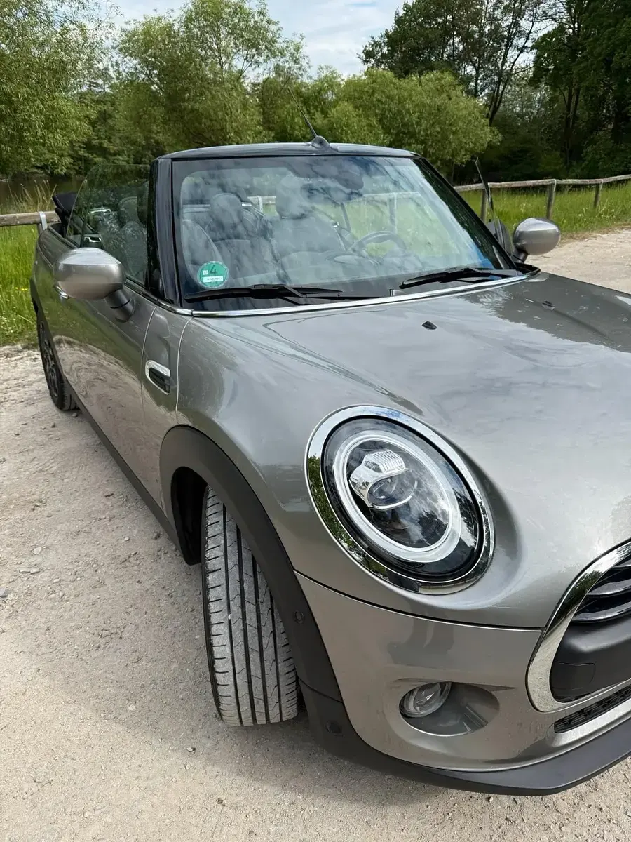 Gebraucht Mini One Cabriolet 102 PS (75 kW) 2020 Silber Cabrio