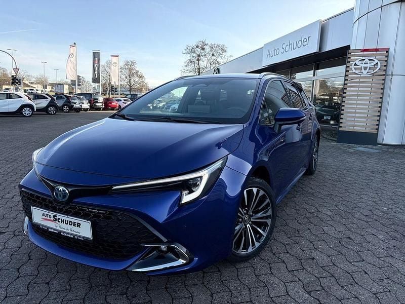 Neu Toyota Corolla 184 PS (135 kW) 2025 Blau Limousine