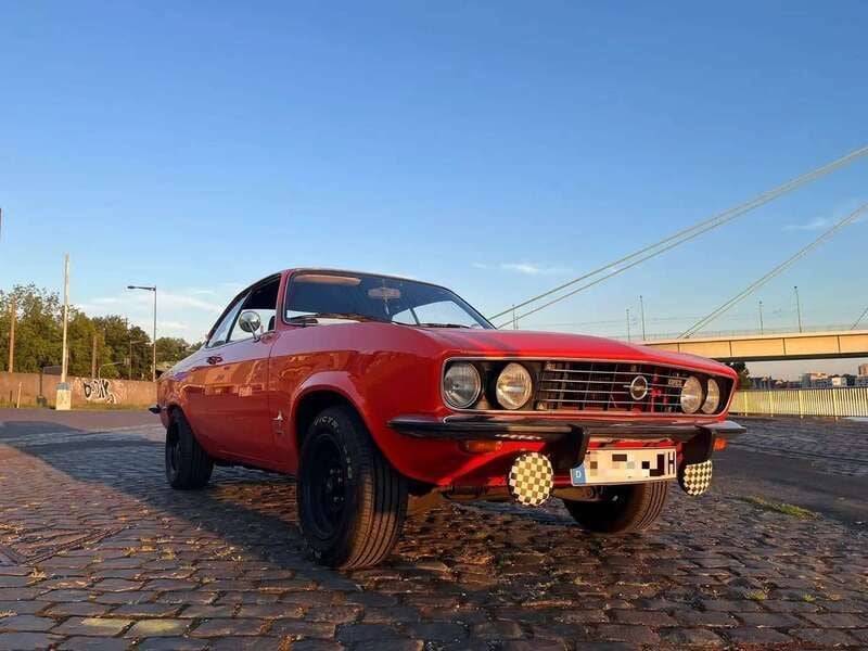 Orange Gebraucht 1973 Opel Manta Coupé | 12.000 € - Bild 1/4
